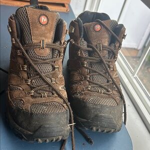 Merrell Dark Brown Outdoor Boots